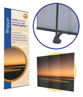 wingspan linking banner stand